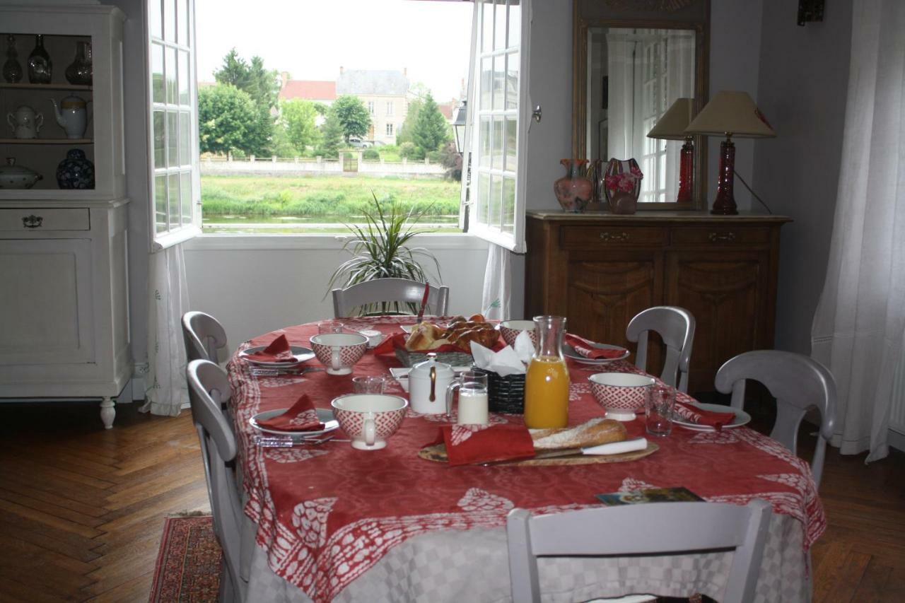 La Pecherie Bed & Breakfast Selles-sur-Cher Eksteriør bilde